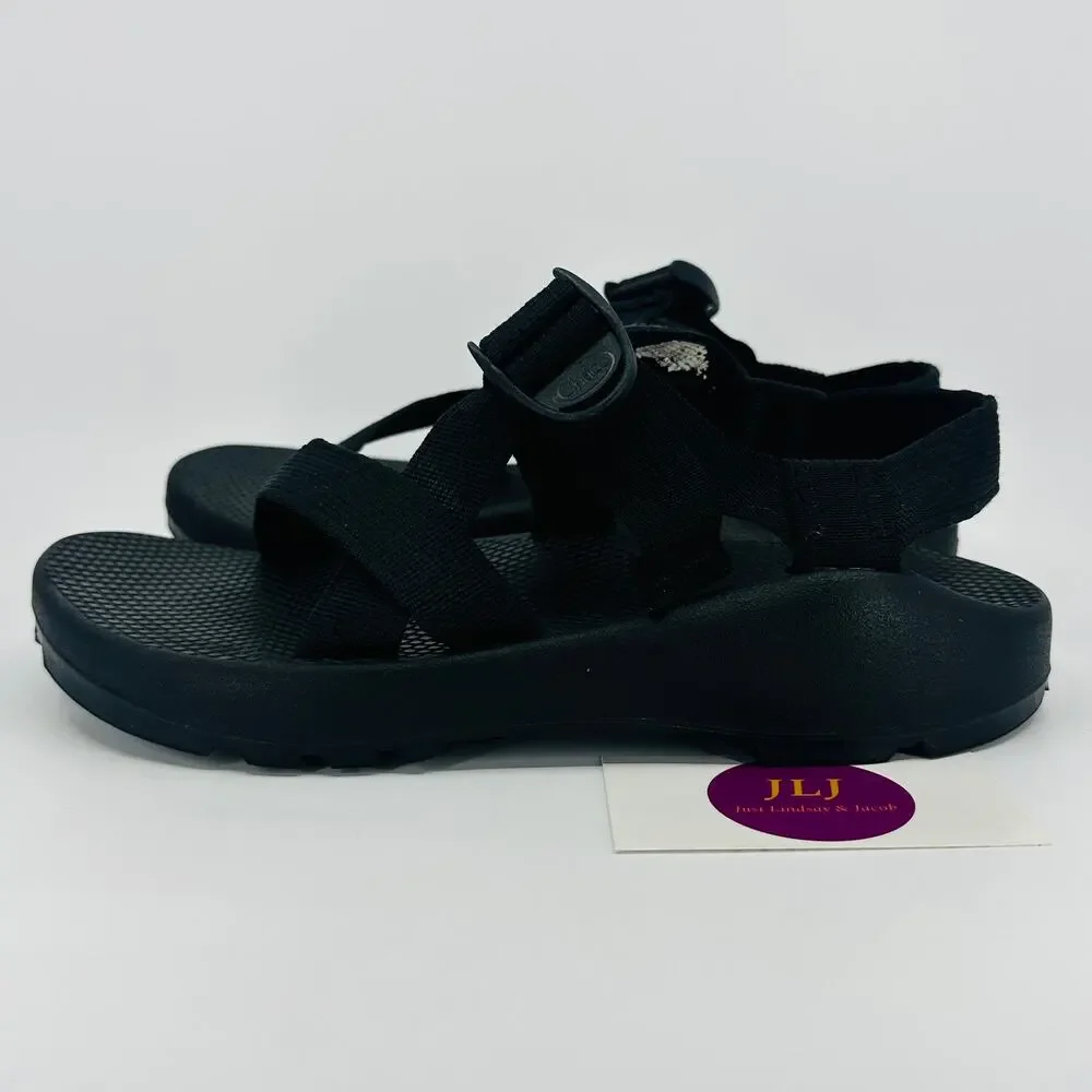 Chaco Men's Z/1 Unaweep Black Vibram Sole Outdoor Water Active Sandals Size 8